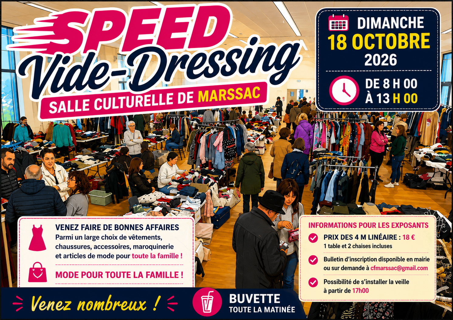 Speed Vide-Dressing